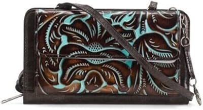 Perace's leather shoulder bag with vintage Turquoise Multicolore turquoise design.. Experience the ease of one-stop shopping with DIAYTAR NIGERIA's diverse catalog and nationwide delivery.