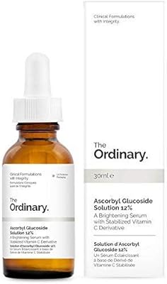 12 % glucoside ascorbyl solution (30 ml) lightening Vitamin C lightening serum from The Ordinary.. Experience budget-friendly shopping at DIAYTAR NIGERIA, Nigeria's premier online marketplace with quick delivery.