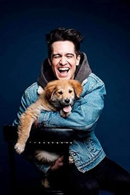 Burning Desire Brendon Urie, American singer, 12 x 18 inch singer.. DIAYTAR NIGERIA connects you with thousands of products at competitive prices, delivered within a week.