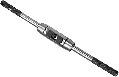 Cocoded key handle, compatible with M6 -M14 Tarauds, molded steel handle with unique adjustable end - (Applications: tapping operations).. DIAYTAR NIGERIA: Empowering Nigerians with access to affordable products and reliable 5-8 day delivery.
