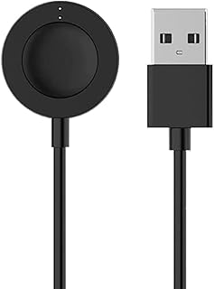 Three eggs for Fossil Gen 6 charger, magnetic replacement charging cable for Gen 5e, Gen 5, Gen 4, Emporio Armani, Skagen Falster 2, Misfit Vapor 2, Diesel Guard 2.5 Smartwatch (black).. Affordable convenience is here — shop DIAYTAR Nigeria today.