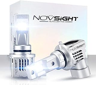 Tout -en -unvsight LED headlight conversion kit - LED 9005/HB3 headlights - 60 W 10,000 Lumens 6000 k cold white - compatible with 99 % of vehicles. Halogen bulb with design 1: 1.. DIAYTAR NIGERIA: Where shopping is easy, prices are low, and delivery is just days away.