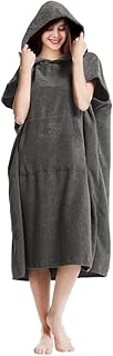 Changing poncho for adult Surf Beach with very absorbing and drying hooded sweatshirt.. DIAYTAR NIGERIA: Making online shopping accessible with affordable prices and nationwide delivery service.