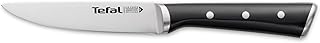 Tefal multifunction knife 11 cm of Ice Force, Black, Stainless Steel, K2320914.. DIAYTAR NIGERIA redefines convenience with our vast product selection and swift nationwide delivery.
