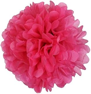 The Party Popper Pom Pom, 20 ", Dark Rose.. DIAYTAR NIGERIA promises affordability and variety with every purchase, delivered in 5-8 days.