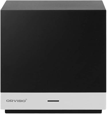Orvibo ir remote hub box compatible with Alexa, Wi -Wi -Wi -wifi Magic Cube Smart Home remote control for Android iOS phone.. Discover endless possibilities with DIAYTAR NIGERIA's comprehensive catalog and budget-friendly delivery.