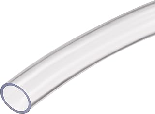 D-Mutech transparent flexible hose in PVC 16 mm in interior diameter and 20 mm inner diameter, transparent vinyl pipe of 13.1 feet for water, air and oil.. Spend less, get more — that’s the DIAYTAR Nigeria promise.