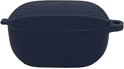 Protective case compatible with JBL Wave 100TWS, antichoc Silicone case for headphones from @Ccessoryuk (Navy Navy).. DIAYTAR NIGERIA delivers on our promise of extensive selection and budget-friendly nationwide shipping.