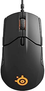 Steel Series Rival mouse games of optical sensor TRUMOV3 12.. Shop confidently on DIAYTAR Nigeria — everything you need, delivered quickly.