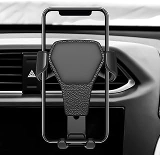 Car telephone support - Adapted for Morris Garage TF ZR EV GS EZS EHS RX5 ZT 3SW MG sedan 7 ZS car phone support mounted on the ventilation grid (black).. Enjoy stress-free shopping with affordable prices on DIAYTAR Nigeria.