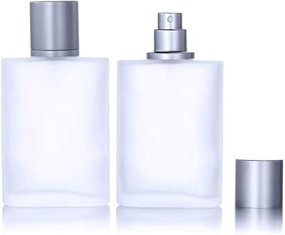 Package of 2 bottles of empty-free rechargeable perfume in frosted glass of 100 ml-338 oz with 4.. Fast delivery, fair prices, and full variety — only on DIAYTAR Nigeria.