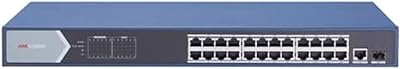 Switch poe gigabit not managed hikvision ds-3e0526p-e 24 ports.. Experience the satisfaction of affordable shopping with DIAYTAR NIGERIA's nationwide 5-8 day delivery.