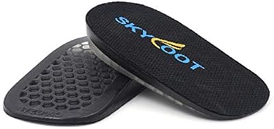 Inner sole to increase the height of the ski foot, shoe heel booster, gel inserts for shoe boosters for men and women (0.6 inch height).. From phone accessories to home decor — DIAYTAR Nigeria ships it fast.