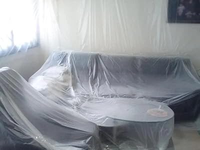 Large plastic sheet of 4 m x 25 m | Decorative Vequin Polyethylene dust roll.. DIAYTAR NIGERIA transforms online shopping with competitive prices and dependable nationwide delivery.
