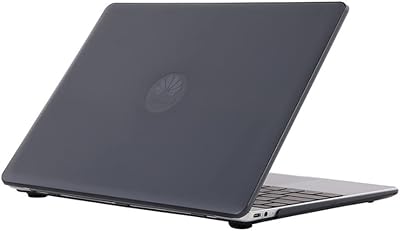 Goodrun Rigid Antichoc protection shell compatible with Huawei MateBook 13 inch Shower Terchack Compatible with Huawei Matebook Matebook (Black) Laptop (Black).. Say goodbye to long wait times — DIAYTAR Nigeria ships in just 5–8 days!