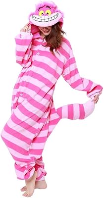 Kigurumi Costume Chat Du Cheshire Adult.. DIAYTAR NIGERIA: Where shopping meets satisfaction with affordable prices and reliable 5-8 day shipping.