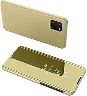 Samsung Galaxy Note 10 Lite, Samsung Galaxy A81, Samsung Galaxy M60s flap support with non -intelligent output sensor (gold).. Discover why millions choose DIAYTAR for affordable online shopping with delivery in just 5-8 days.