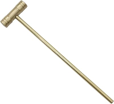 Xzeit hammer, portable hammer in solid brass, repair of precision watch, small copper hammer, hand tools, maintenance supplies.. DIAYTAR NIGERIA: Your partner in affordable online shopping with reliable 5-8 day shipping nationwide.
