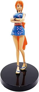 One piece Kimono Nami Figure One Piece Heloly One Piece Pirate King of the Sea is suitable for the Office One Piece Cake Decoration Decoration.. DIAYTAR NIGERIA combines extensive variety with budget-friendly prices and prompt nationwide delivery.