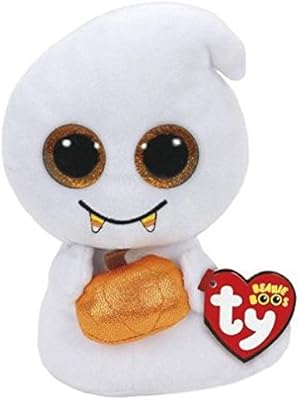 Peluche fantôme d'halloween ty beanie boo scream (14 cm).. Experience the convenience of online shopping with DIAYTAR NIGERIA's reliable 5-8 day delivery service.