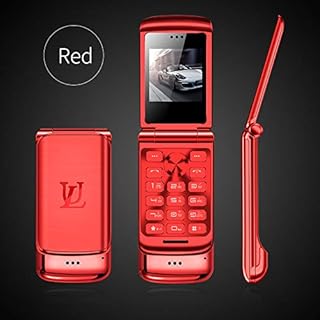 Cell phone P313 Easyphone Royale, Metal body, double sim, 500 mAh battery, 1.54 inch (red) screen.. DIAYTAR NIGERIA combines extensive product options with budget-friendly prices, delivered in 5-8 days.