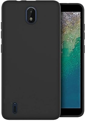 Flexible rear shell in flexible silicone and polyurethane heat -resistant heat for Nokia C1 2nd edition - Black.. Unlock endless possibilities with DIAYTAR NIGERIA's affordable marketplace and reliable delivery service.