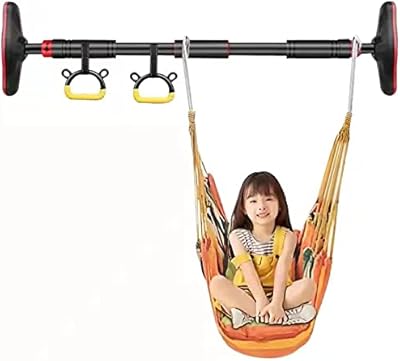 Goronb door entry traction bar with interior swivel bar and cartoon gymnastics for adult children, traction bar without screws with locking mechanism used.. Fast, affordable, and reliable — that’s the DIAYTAR Nigeria experience.