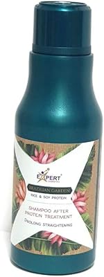 Brazilian Garden shampoo after protein treatment.. DIAYTAR NIGERIA provides endless shopping possibilities with affordable prices and prompt delivery service.