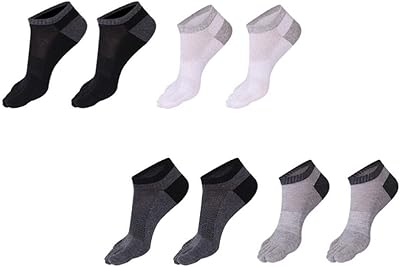 Subfox 8 pieces with cotton toe for men, socks invisible to five toes sports socks sports socks for men for racing and sport (matching colors).. DIAYTAR NIGERIA redefines convenience with our diverse marketplace and affordable nationwide shipping.