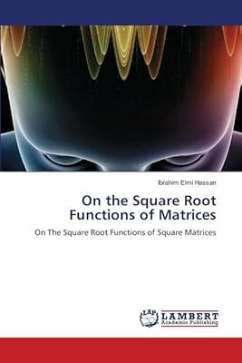 On the square root functions of the matrices.. Your digital shopping destination, DIAYTAR NIGERIA combines variety with affordability and quick delivery.