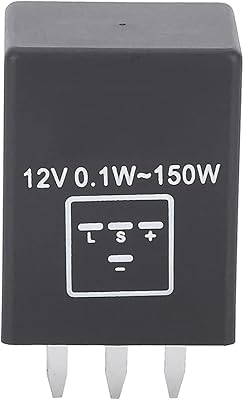 LED electronic flash relay, constant EP29 waterproof electronic flashing relay, durable plug and play relay for indicators.. DIAYTAR NIGERIA delivers what you want at prices you'll love, all within 5-8 days nationwide.