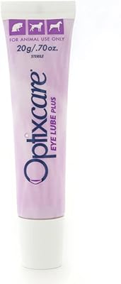 Pet Eye Lubricant Plus + hyaluron 20 g for Dogs and Optix Care cats.. DIAYTAR NIGERIA: Your trusted e-commerce partner with extensive product choices and affordable delivery.