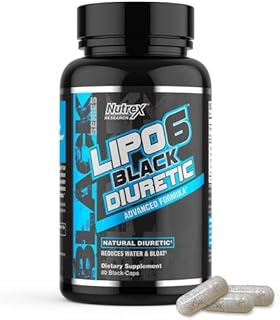 NUTREX Lipo-6 black diuretic of Research, 80 black capsules.. DIAYTAR NIGERIA: Where every shopping need is met with affordable prices and timely delivery.