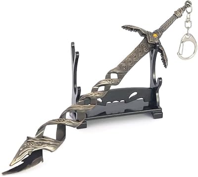 Elden Ring Straight Knight's Sword Greatsword Action figurines toy collection party supplies Gift Decoration.. Transform your shopping experience with DIAYTAR NIGERIA's vast product selection delivered at unbeatable prices.