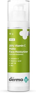 The derma co -coarse moisturizer with vitamin C for the face, Ferulic acid cream and SPF 20 for the sparkle of the skin 30 g.. From phone accessories to home decor — DIAYTAR Nigeria ships it fast.