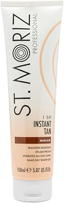 Saint Moriz Wash Off Professional Body Tan, Moyen, 150 ml.. Shop with ease at DIAYTAR NIGERIA and enjoy our extensive product range delivered at affordable rates.
