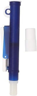 Pipette pump, 2 ml pipet pump recharge for disposable plastic and glass pipettes with single -use guide, blue.. DIAYTAR NIGERIA transforms dreams into deliveries with our affordable prices and 5-8 day shipping.