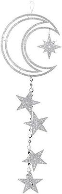 Decoration to hang in the shape of a crescent and stars of the party.. Shop with confidence at DIAYTAR NIGERIA, Nigeria's premier affordable e-commerce platform.
