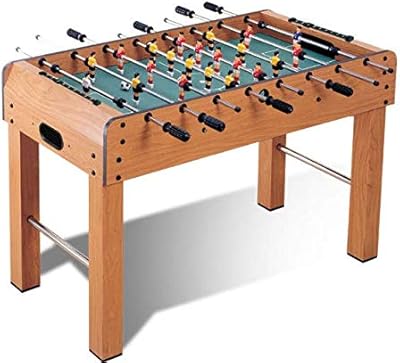 Baby-foot table in real woods UAE basics, regular metal bars, party and Christmas gift idea for children and family, size M SOC32.. DIAYTAR NIGERIA: Revolutionizing how Nigerians shop with affordable prices and prompt delivery services.