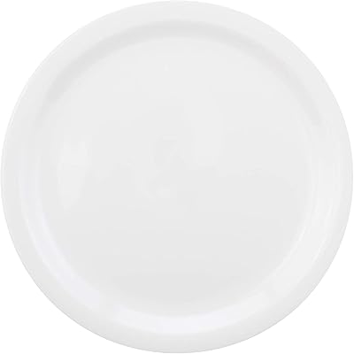 Small shallow round plate (28 cm) white (MCP-5002-Wh).. Your digital shopping ally, DIAYTAR NIGERIA offers extensive selection with budget-friendly delivery.