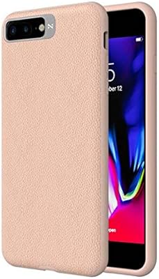 Tailor Match Nine Rear shell for Apple iPhone 8 Plus - Light pink.. DIAYTAR NIGERIA delivers more than products - we deliver affordable shopping satisfaction nationwide.