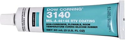 Transparent Dow Corning 3140 RTV coating, 3 oz tube.. DIAYTAR NIGERIA connects your desires with reality through our affordable e-commerce platform and quick delivery.