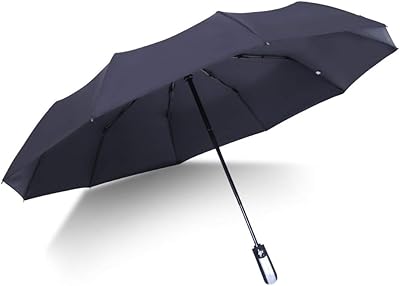 Inan-winding folding wind-winding travel umbrella with ergonomic handle for automatic opening/closing, 2 layers, low UV, black.. Transform your shopping experience with DIAYTAR NIGERIA's vast product selection delivered at unbeatable prices.