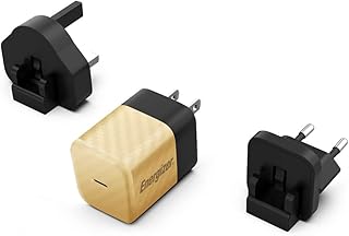 Energizer 20 W wall charger with GAN technology 3 times faster and 3 sockets - EU/UK/US, Universal compatibility, Type -C taking.. Nigeria's most loved e-commerce platform delivers affordable shopping solutions to your doorstep.