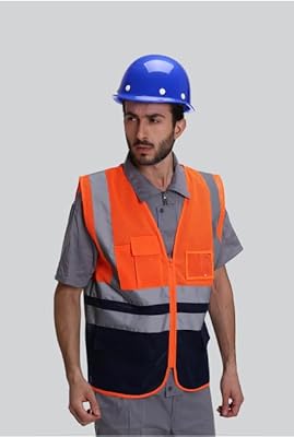 AEPRO - Reflective vest Breathable horse riding vest reflective safety clothes Reflective clothing reflective work vest (orange xl).. Shop smarter with DIAYTAR NIGERIA's diverse marketplace and budget-friendly nationwide delivery.
