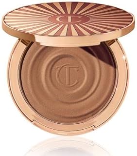 Charlotte Tilbury Beautiful Skin Sunkissed Glow Bronzer - 1 light/real size.. DIAYTAR NIGERIA: Where shopping is affordable, selection is vast, and delivery is always reliable.