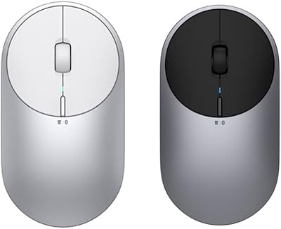 2nd generation wireless bluetooth mouse for Xiaomi Mi device for laptop, tablet, television and mobile phone in fine and silent design (gray).. DIAYTAR NIGERIA: Where shopping dreams come true with budget-friendly prices and nationwide shipping.
