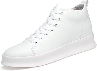 3 "(8 cm) Men's fashion sneakers with invisible insole increasing the height.. DIAYTAR NIGERIA: Your trusted partner for affordable online shopping with reliable delivery timeframes.