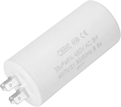 Operating capacitor of the Ecological Engine MicroFarad 450V 35uf, engine operating capacitor, 4 -pin air conditioners for refrigerators.. Discover the perfect shopping balance at DIAYTAR NIGERIA with competitive prices and prompt delivery.