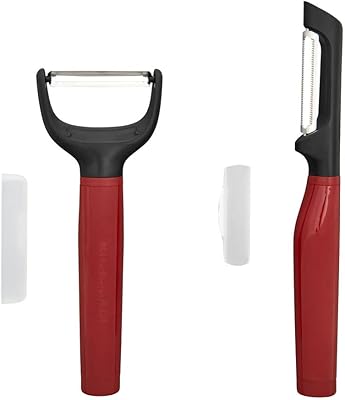 Kitchenaid Universal Way and Euro Peeler, Lot of 2, Red Empire.. Shop across categories at DIAYTAR NIGERIA with the confidence of affordable prices and delivery within 8 days.